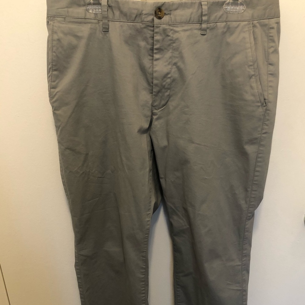 Men’s Bonobos gray chino pants size 34/30